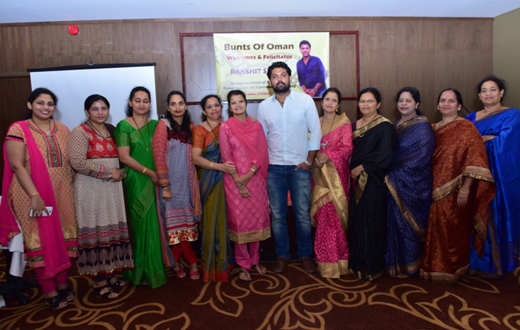 Rakshit Shetty in Muscat